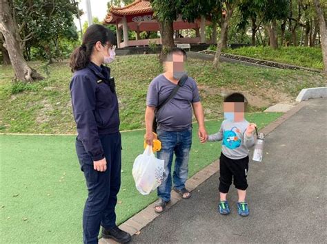 男童公園走失哭泣 中和女警暖心關懷助返家 社會 中時