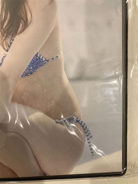 Ema Ito First Trading Card Binder Bikini Girl Japanese Idol Ebay