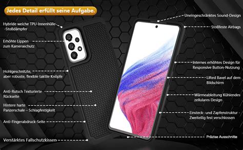 Punbor Coque Pour Samsung Galaxy A G Coque De Protection Antichoc