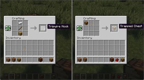 Minecraft trapped chest guide: Recipe, uses, and more