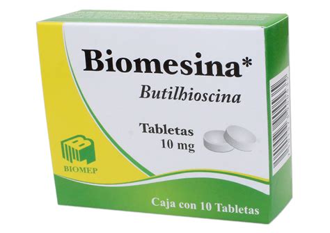 BIOMESINA 10 MG C 10 TABLETAS BIOMEP BSPharma