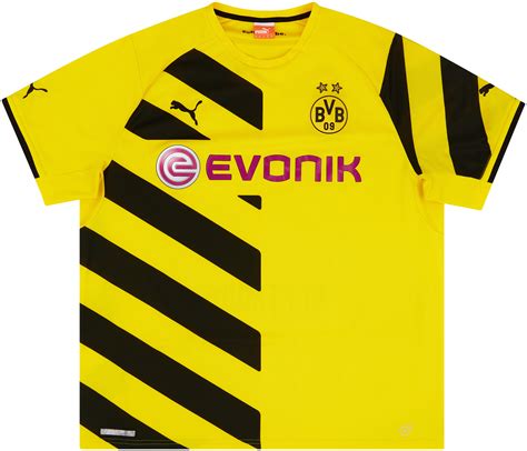 Borussia Dortmund Torwart Fußball Trikots 2011 2012 Sponsored by Evonik