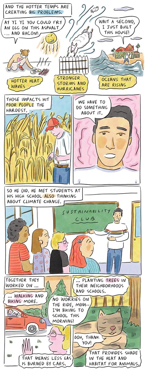 A kid's guide to climate change (plus a printable comic) | Iowa Public