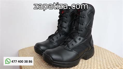 Las Mejores Botas T Cticas Para Guardia Polic A Soldado Paintball En