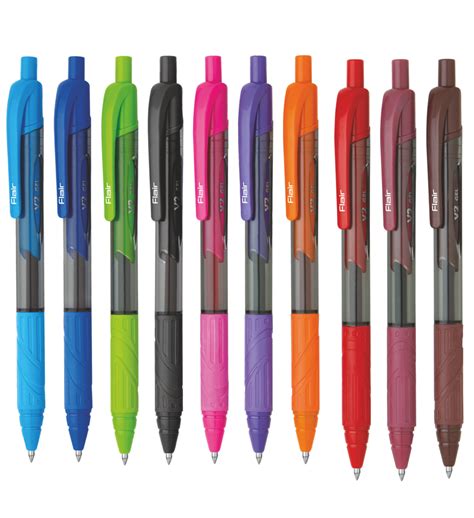 V Gel Pen Flair Pens