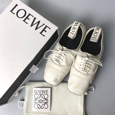 ロエベ Loewe ソフトダービー フラットシューズ レースアップシューズ 新作モデル 楽天市場限定！人が当選！エントリーで最大％ポイント