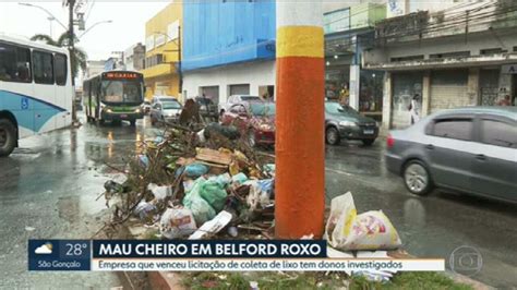 Prefeitura Fecha Contrato Para Coleta De Lixo Em Belford Roxo Com