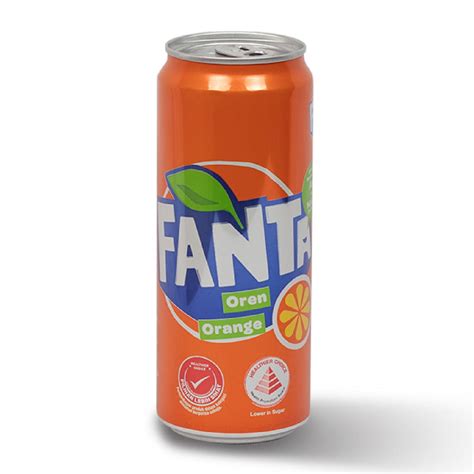 Fanta Orange Can Soft Drinks 330 Ml Mawola Traders