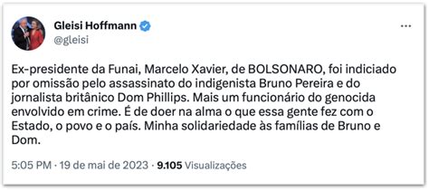 Base De Lula Reage Ao Indiciamento Do Ex Presidente Da Funai