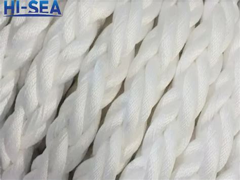 Thick Rope 8 Pp Yacht Rope Marine Mooring Rope