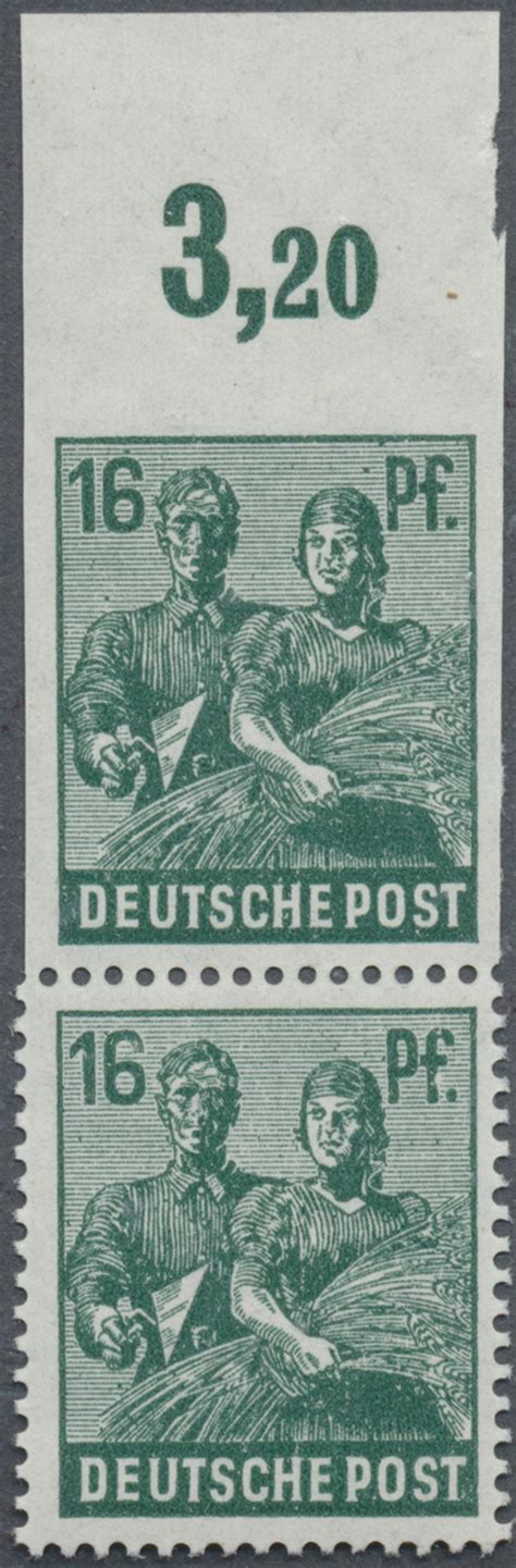 Stamp Auction Alliierte Besetzung Gemeinschaftsausgaben Auction