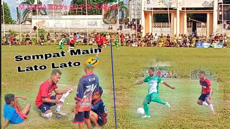 Maumere Muda Vs Psk Kabor Babak Semifinal Dewi Sartika Cup U Youtube