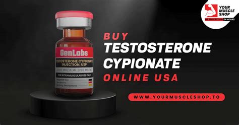 Testosterone Cypionate In USA Buy Online Benefits Side Effects And