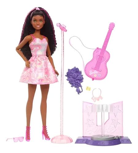 Boneca Pop Star Barbie - Boneca Barbie Profissões Estrela Pop Star - Mattel | Frete grátis