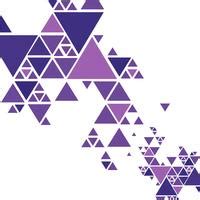 Abstract Triangle Background