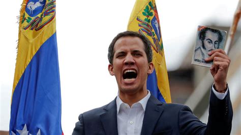 Venezuela Juan Guaidó Nombró A Un Encargado De Negocios Ante Estados