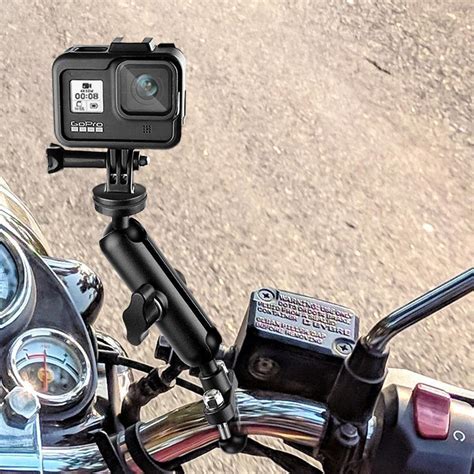 Bike Bicycle Motorcycle Fixing Camera Mount Holder 360 Degree Arbitrary ...