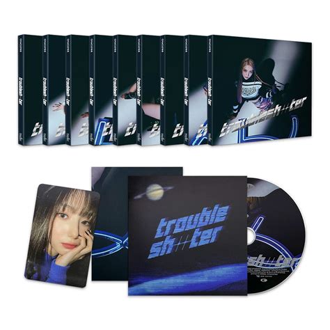 Kep1er 3rd Mini Album TROUBLESHOOTER DIGIPACK Ver RANDOM