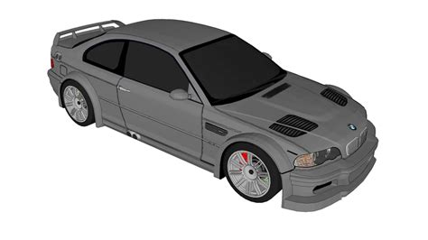 Bmw M3 Gtr Street Version 3d Warehouse