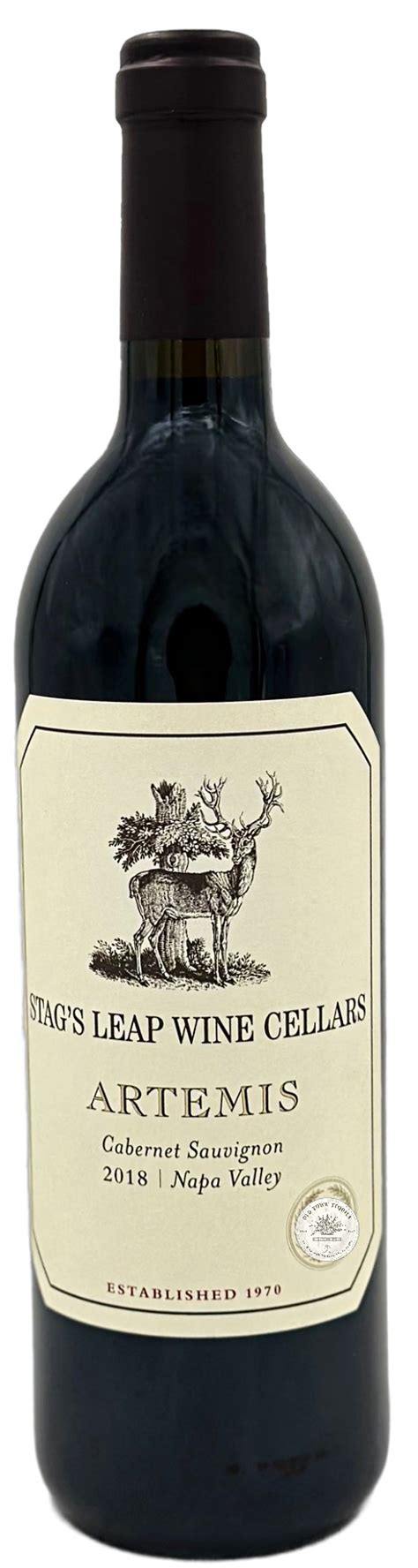 Stag's Leap Wine Cellars Artemis Cabernet Sauvignon 2018 - Old Town Tequila