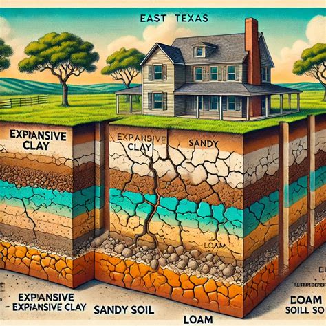east texas soil matters   homes foundation rite