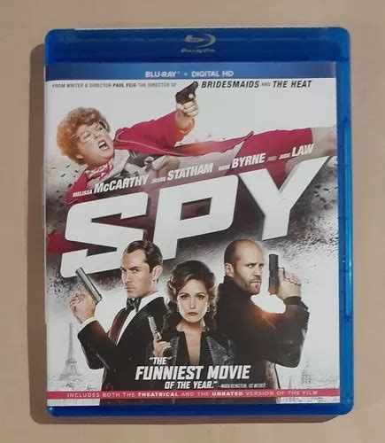 Spy Una Esp A Despistada Blu Ray Original Mercadolibre