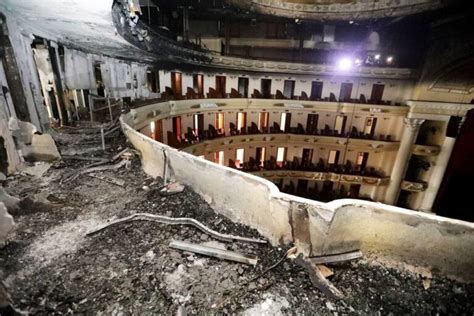 Un Cortocircuito La Causa Del Incendio En El Teatro José Peón Contreras