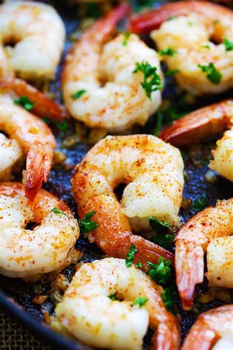 Garlic Shrimp - Easy Shrimp Recipes - Rasa Malaysia