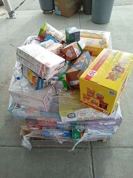 Assorted Food Skinny Pop Flamin Hot Mix Rap Snack Barilla Fruity Pearl Milling Bumble Bee