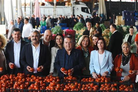 Ankara Haberleri Başkan Böcek ten hal esnafına ziyaret Son Dakika