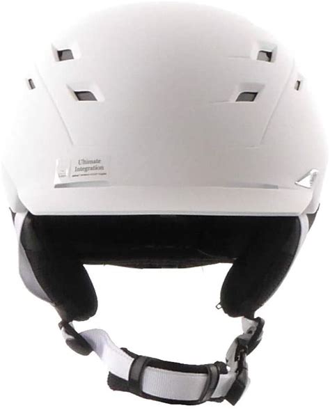 Smith Ski Helmet Snowboard Helmet Variance Mips White Plain Colour Ear Pads шлемы