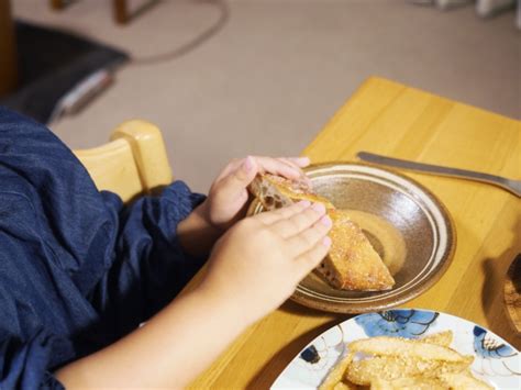 パンの日のチキンマスタードグリルごはん ごはんメモ