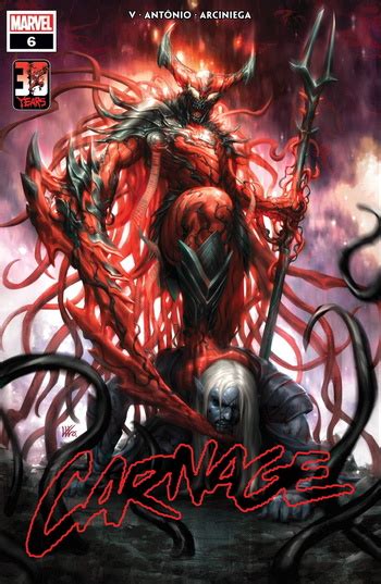 Carnage 2022 Comic Book TV Tropes