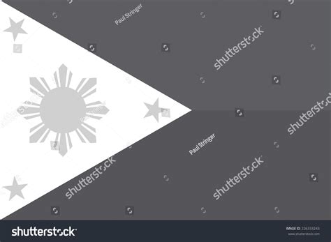 446 Philippine flag black and white Stock Illustrations, Images ...