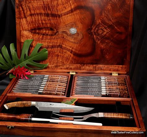 Luxury Steak Knife Set in Elegant Presentation Box