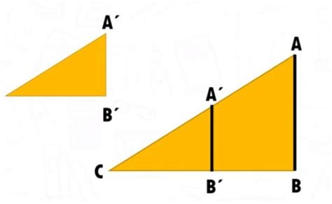 Halla Los Lados Desconocidos Teorema De Tales Triangulos Semejantes ...