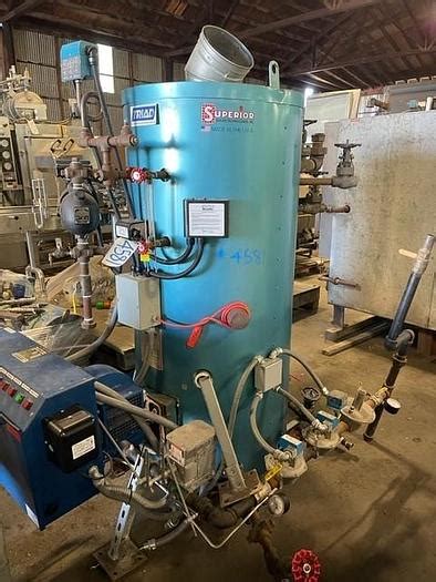 Used Superior Boiler Works Model Hp Hep Gas Fired Boiler For