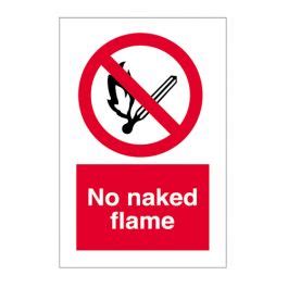 No Naked Flame