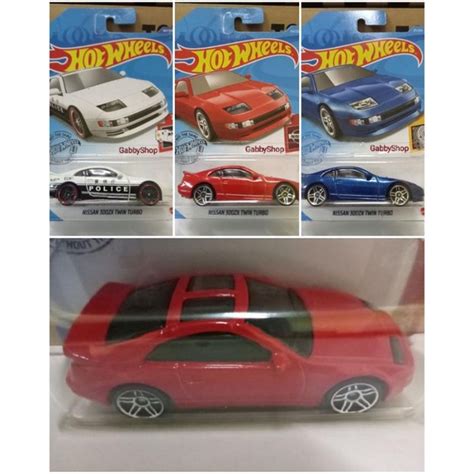 Hot Wheels NISSAN 300ZX TWIN TURBO Shopee Malaysia