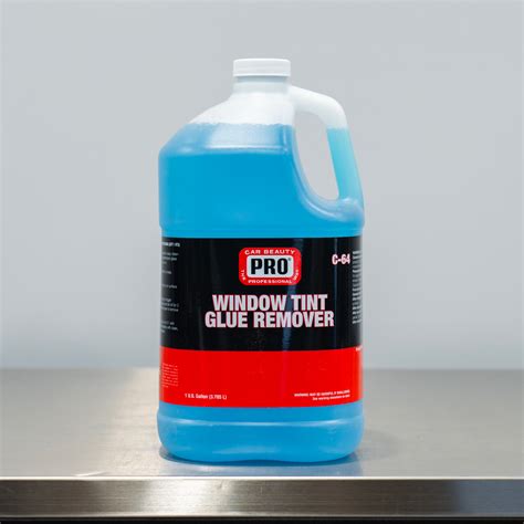 Window Tint Remover