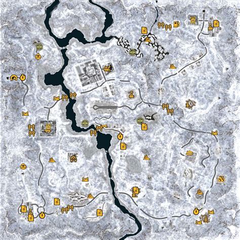 SnowRunner SnowRunner Map (Cartes)