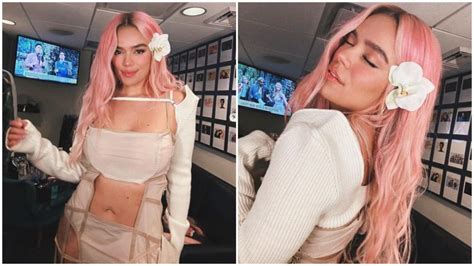 Karol G sorprende con nuevo look le dice adiós al cabello rojo