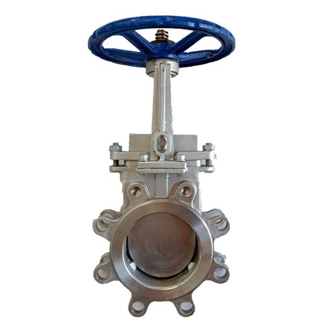 Slurry Sluice Gate Valve Knife Gate Valve Factory Valve And Gate Valve