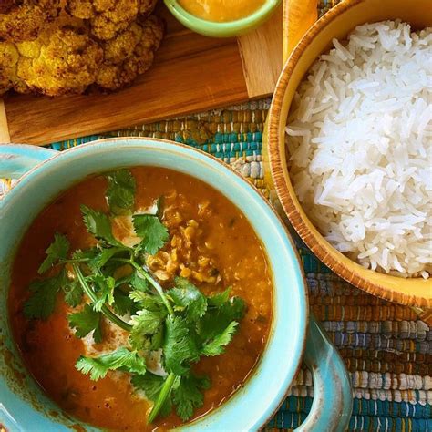 Curry De Lentejas Rojas Coco Y Tomate Esta Receta No Es De Mi