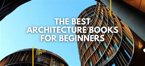 The Best Architecture Books for Beginners – The Reading Lists