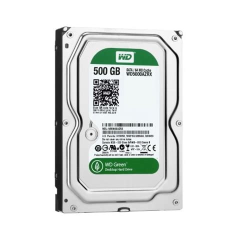 Western Digital Caviar Green 500GB Hard Disk - Specs, Performance ...