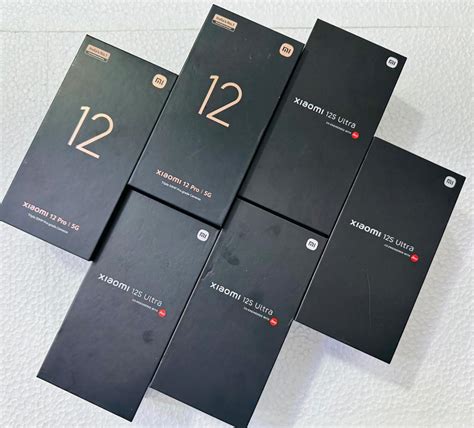 Celulares - Xiaomi 12 PRO 256GB/12gb ( dual sim ) selado