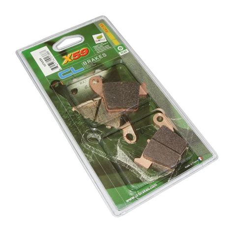 PLAQUETTE DE FREIN CL BRAKES POUR HM 125 CRE CRM 250 CRE CRM 450 CRE