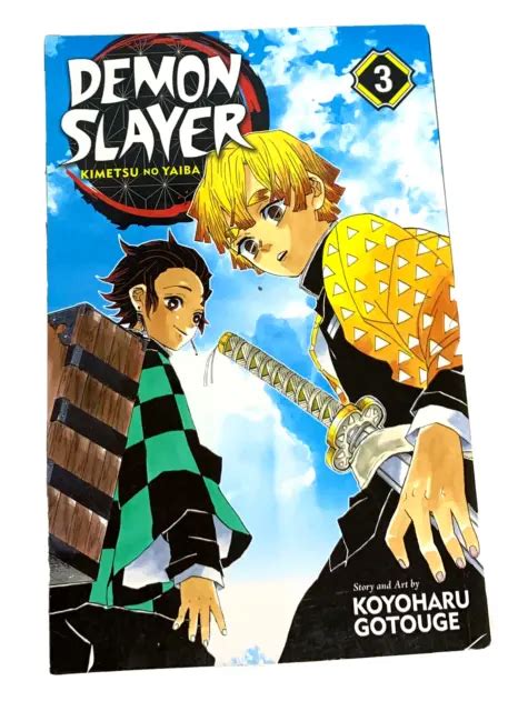 Demon Slayer Volume Kimetsu No Yaiba Manga Koyoharu Gotouge English