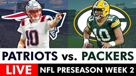 Patriots Vs Packers Live Streaming Scoreboard Free Play By Play